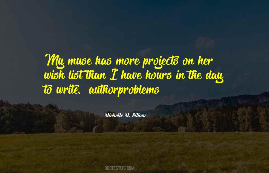 Michelle M. Pillow Quotes #459611