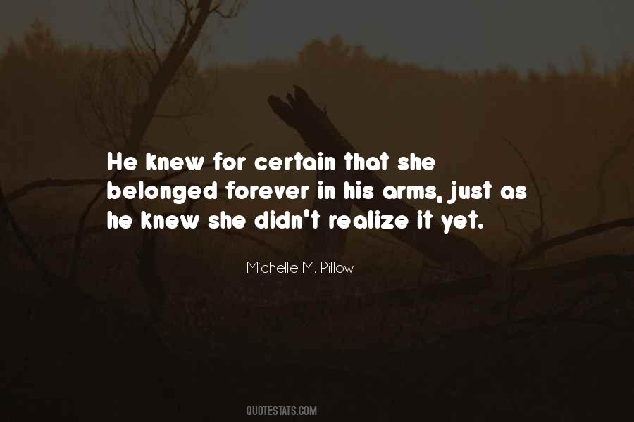 Michelle M. Pillow Quotes #717724