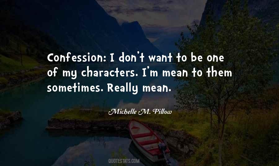 Michelle M. Pillow Quotes #858144