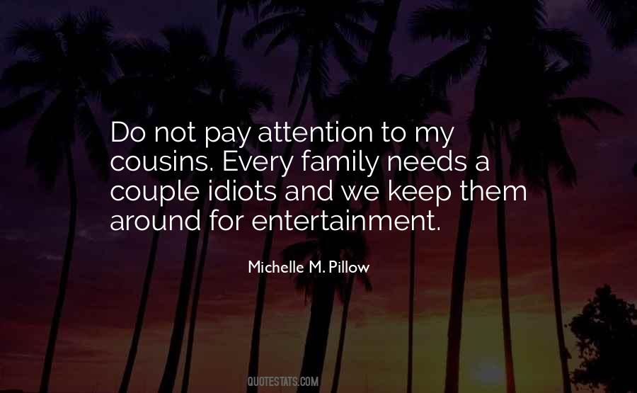Michelle M. Pillow Quotes #994732