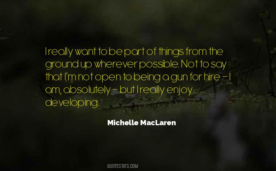 Michelle MacLaren Quotes #1709826