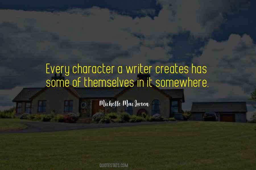 Michelle MacLaren Quotes #636064