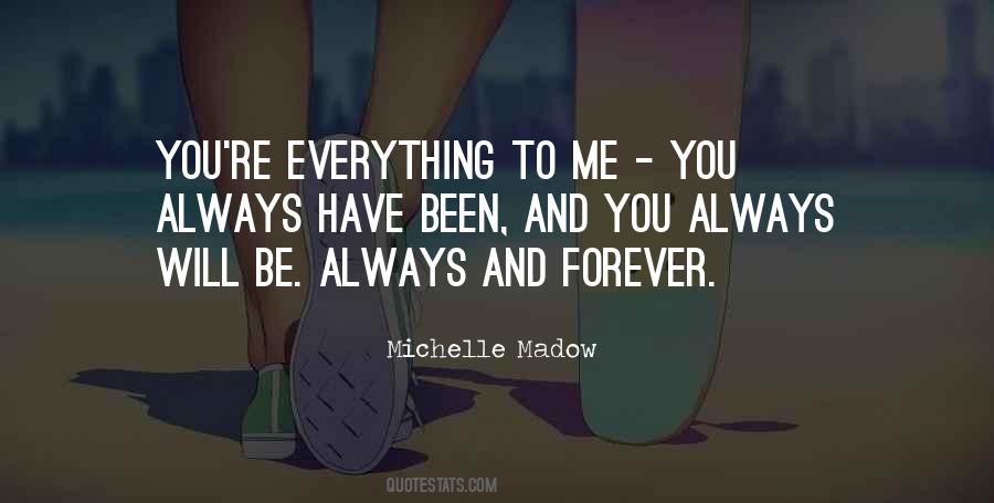 Michelle Madow Quotes #1348146