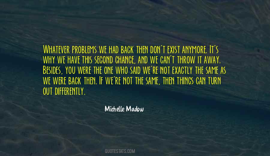 Michelle Madow Quotes #330429