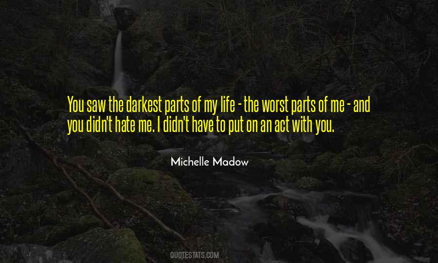 Michelle Madow Quotes #525569