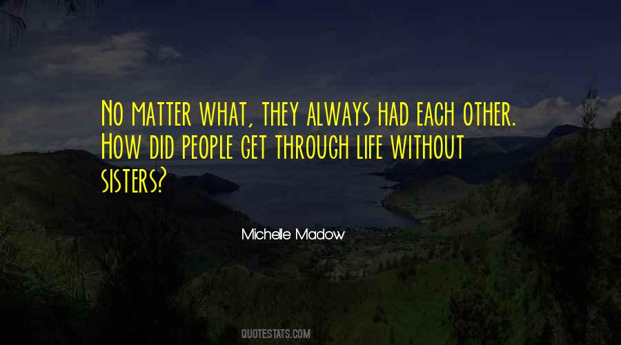 Michelle Madow Quotes #665283