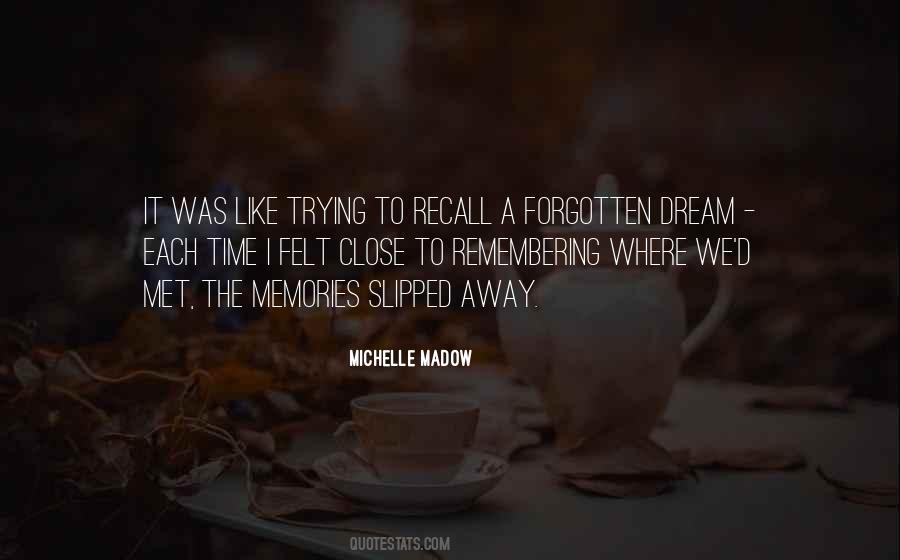 Michelle Madow Quotes #727008