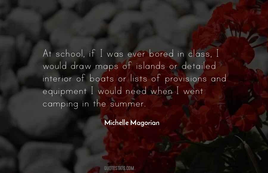 Michelle Magorian Quotes #1105941