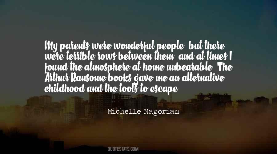 Michelle Magorian Quotes #1701265