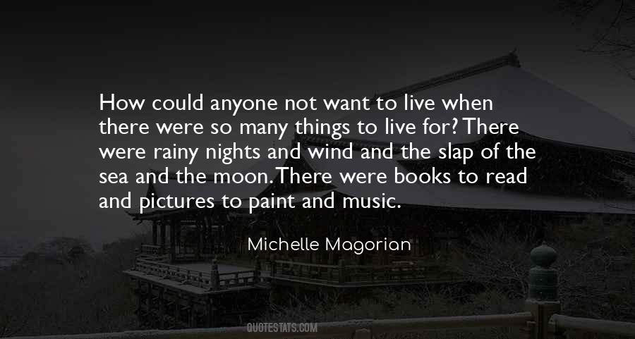 Michelle Magorian Quotes #733647