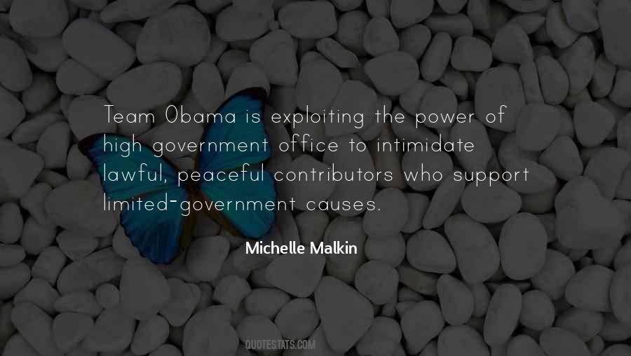 Michelle Malkin Quotes #1857040