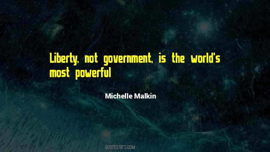 Michelle Malkin Quotes #764585