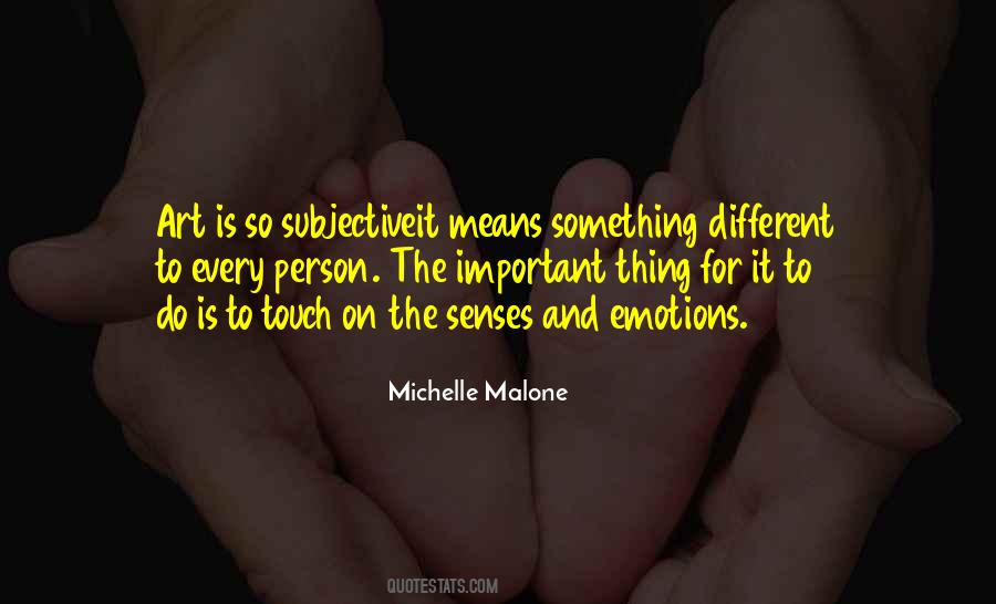 Michelle Malone Quotes #400816