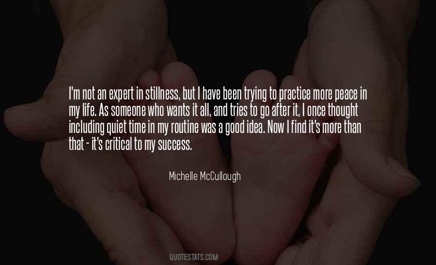 Michelle McCullough Quotes #1829243