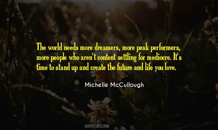 Michelle McCullough Quotes #588786