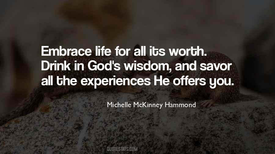 Michelle McKinney Hammond Quotes #258956