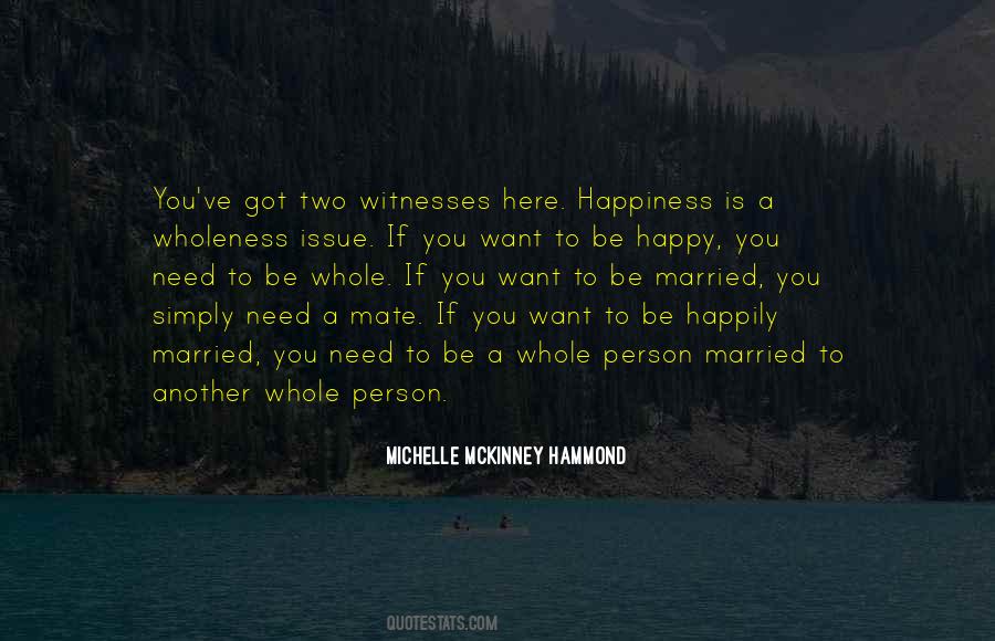 Michelle McKinney Hammond Quotes #52243