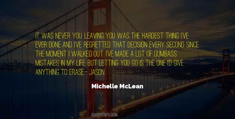 Michelle McLean Quotes #1405138