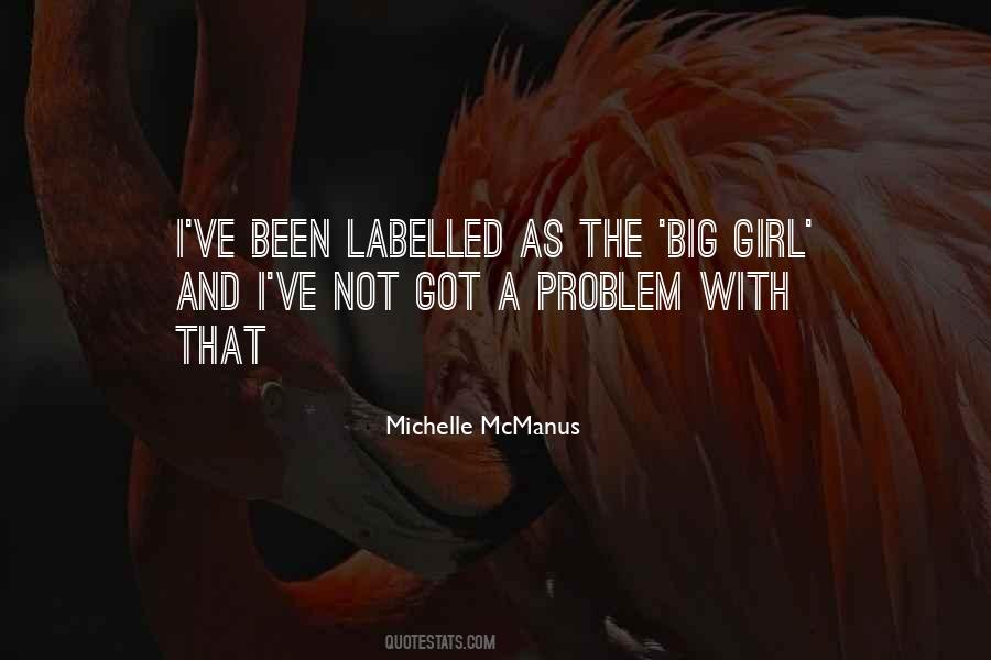 Michelle McManus Quotes #451263