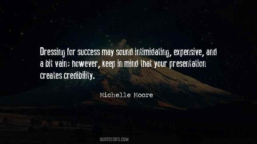 Michelle Moore Quotes #1078240