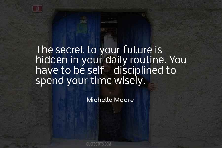 Michelle Moore Quotes #1146538