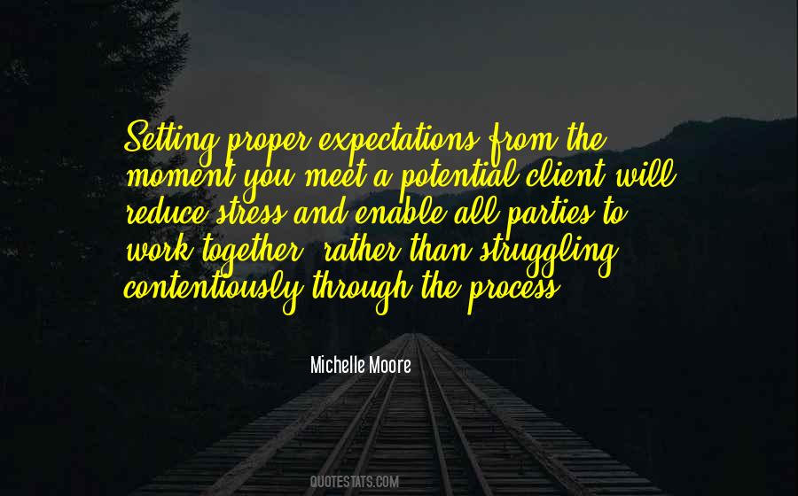 Michelle Moore Quotes #765911