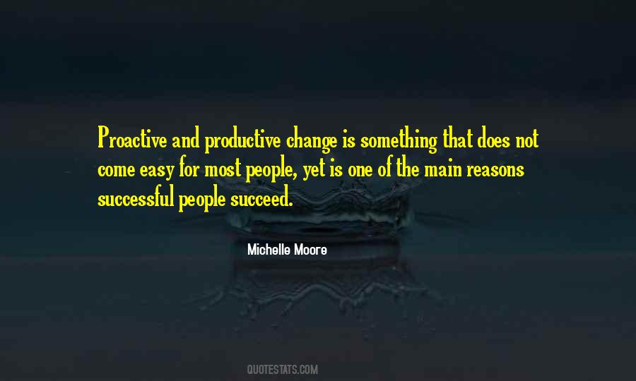 Michelle Moore Quotes #942553