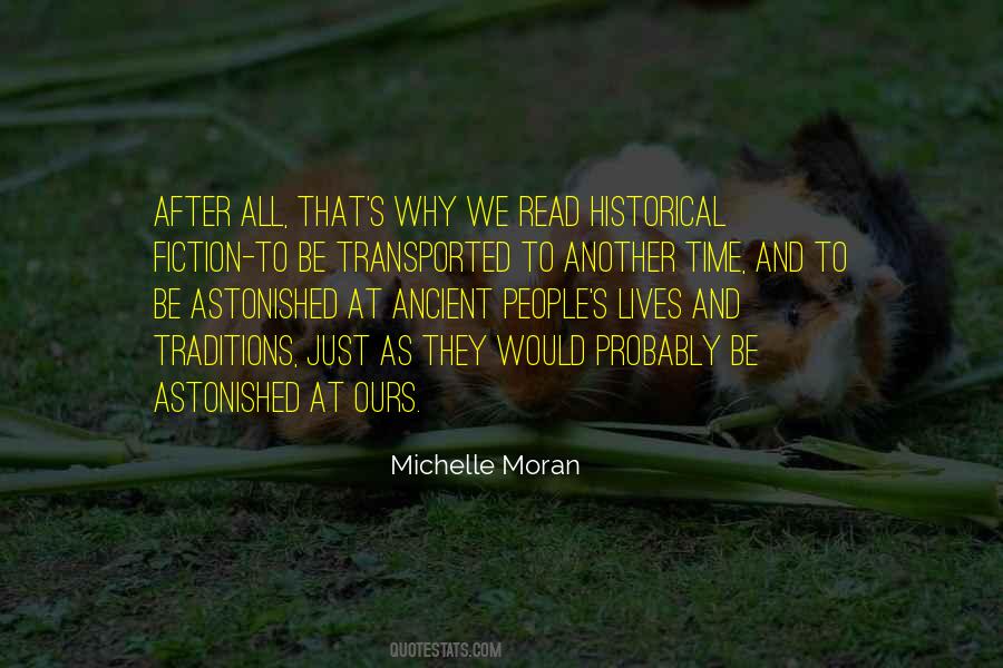 Michelle Moran Quotes #1085730
