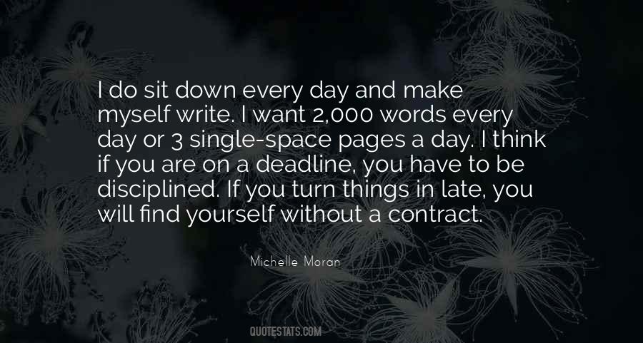 Michelle Moran Quotes #135753