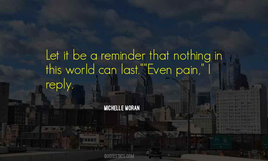 Michelle Moran Quotes #254090