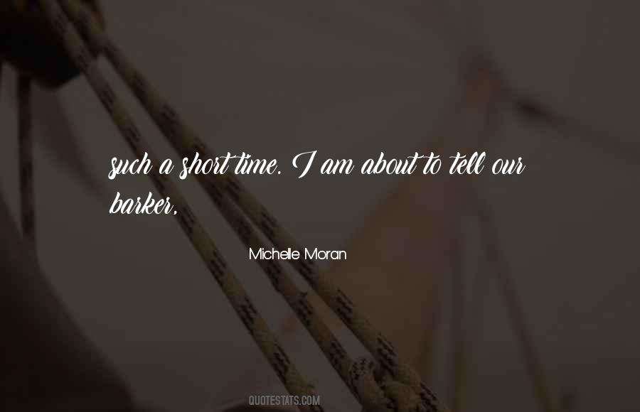 Michelle Moran Quotes #457955