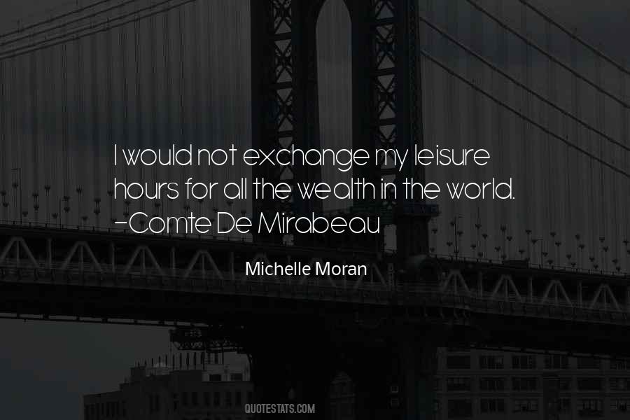 Michelle Moran Quotes #770947