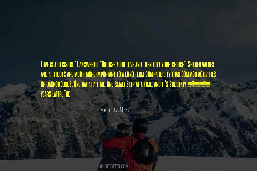 Michelle Mras Quotes #739807