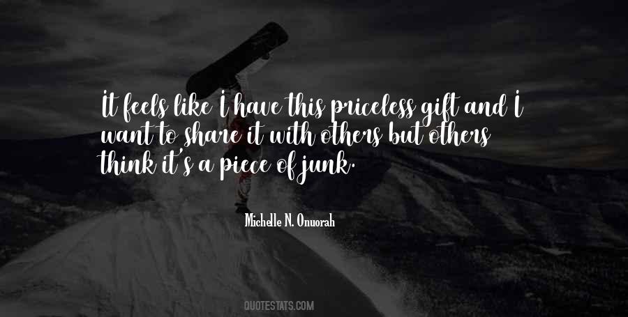 Michelle N. Onuorah Quotes #1457914