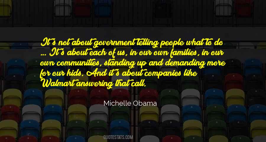 Michelle Obama Quotes #1237453