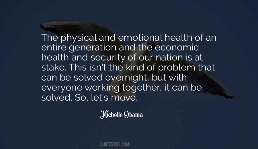 Michelle Obama Quotes #1319952