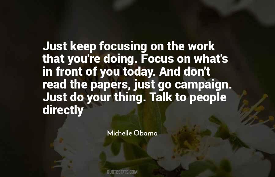 Michelle Obama Quotes #1617694