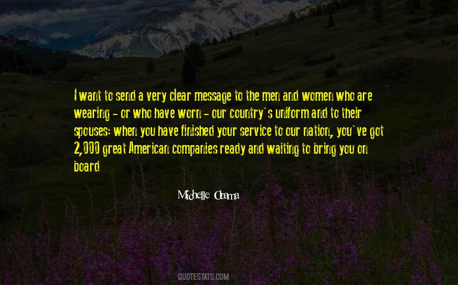 Michelle Obama Quotes #1671087