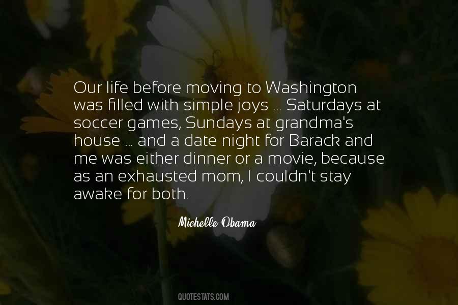 Michelle Obama Quotes #1761508