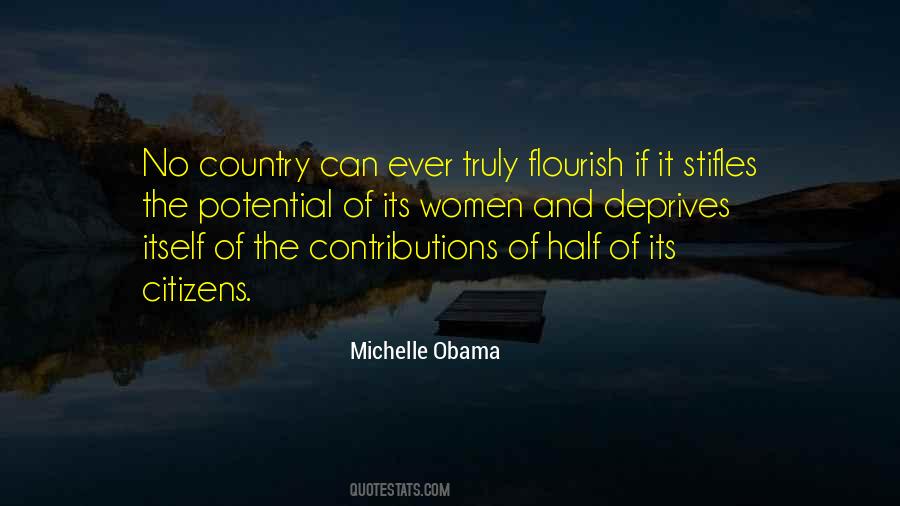 Michelle Obama Quotes #1795421