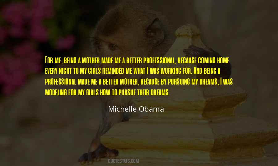 Michelle Obama Quotes #1820813