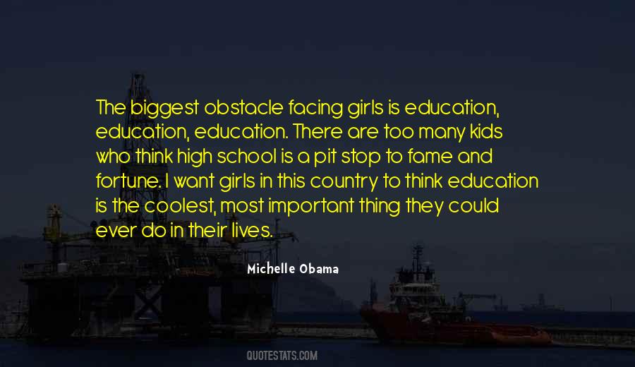 Michelle Obama Quotes #556309