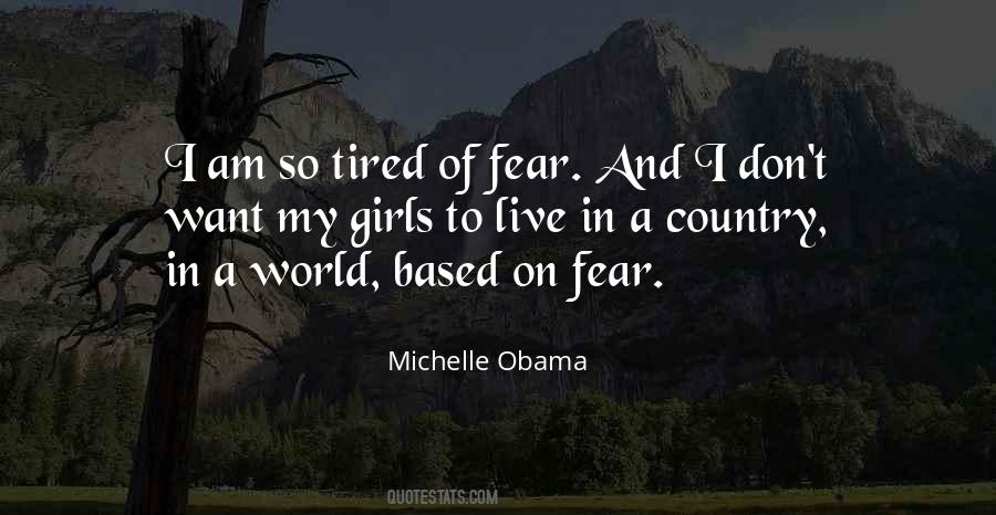 Michelle Obama Quotes #85496