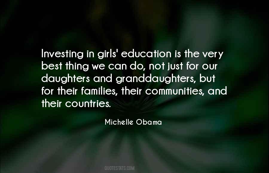 Michelle Obama Quotes #963722