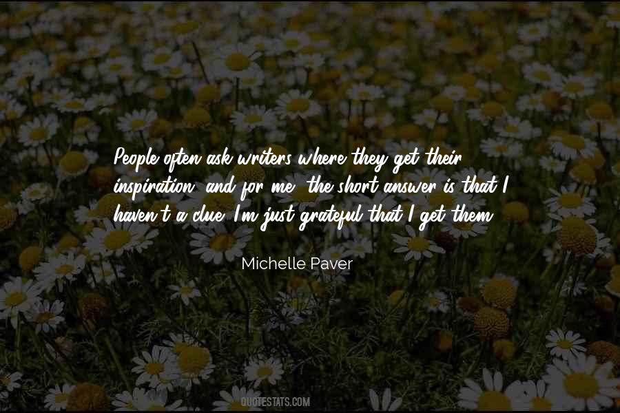 Michelle Paver Quotes #1002619