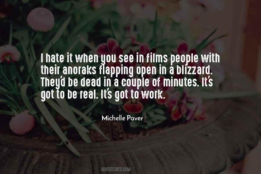 Michelle Paver Quotes #1085253