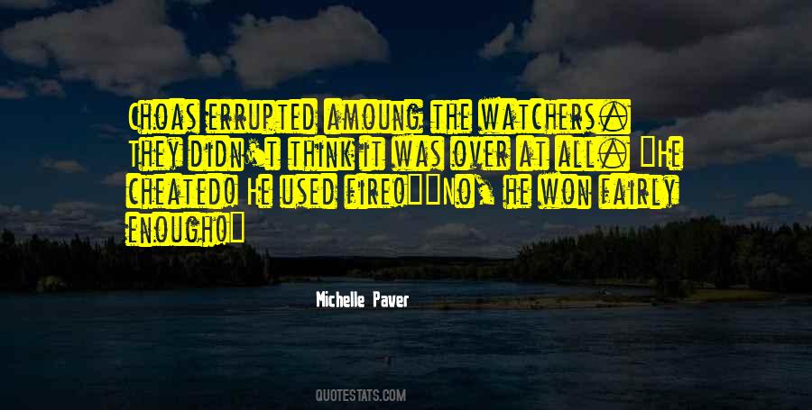 Michelle Paver Quotes #1456492