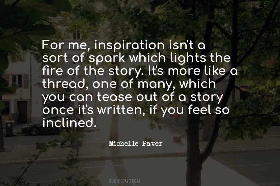 Michelle Paver Quotes #1518001