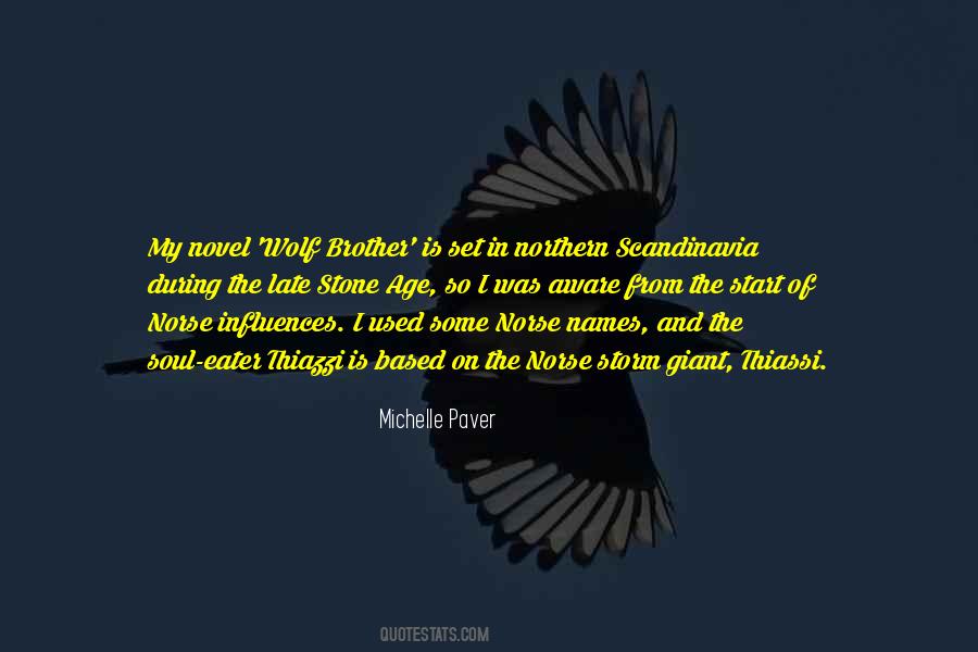 Michelle Paver Quotes #1654784