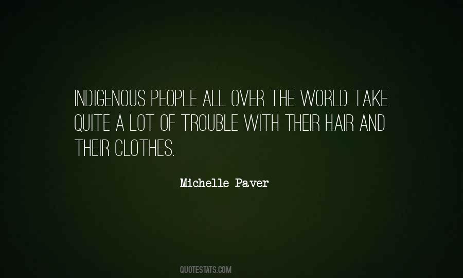 Michelle Paver Quotes #885973